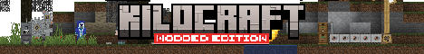 Kilocraft Minecraft server banner