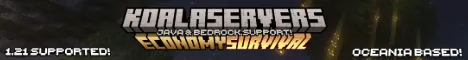 KoalaServers Minecraft server banner
