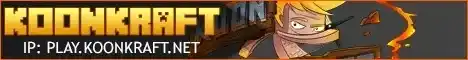 KoonKraft Minecraft server banner
