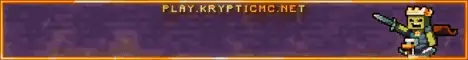 KrypticMC Minecraft server banner