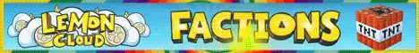 LemonCloud Minecraft server banner