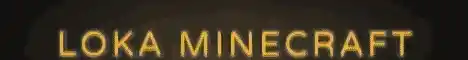 Loka Minecraft server banner