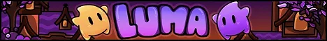 LumaMC Minecraft server banner