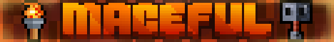Mace PvP - Maceful Minecraft server banner