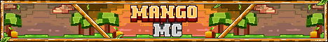 MangoMC Minecraft server banner