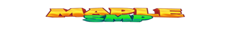 MapleSMP Minecraft server banner