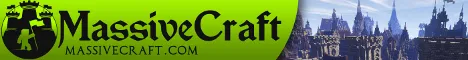 MassiveCraft Minecraft server banner