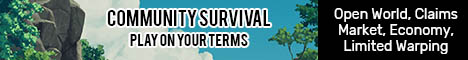 MCVerse Minecraft server banner
