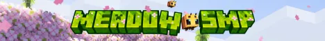 MeadowSMP Minecraft server banner