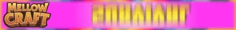 MellowCraft Minecraft server banner