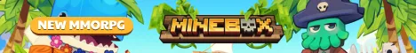 Minebox Minecraft server banner