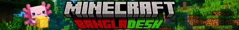 Minecraft Bangladesh Minecraft server banner