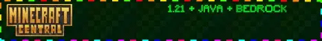 Minecraft Central Minecraft server banner