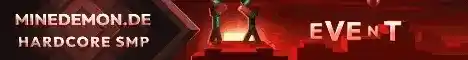 MineDemon.de Minecraft server banner