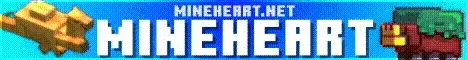 Mineheart Minecraft server banner