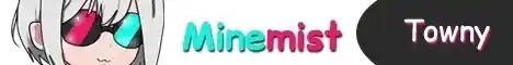 Minemist Minecraft server banner