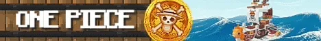 MinePiece Minecraft server banner
