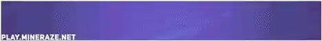 Mineraze Minecraft server banner