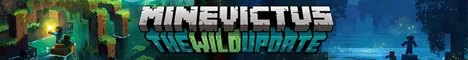 Minevictus Minecraft server banner