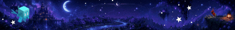 Moonlight Saga Minecraft server banner