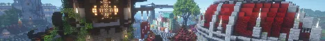 Moss & Moon Minecraft server banner