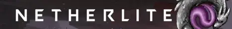 Netherlite Minecraft server banner