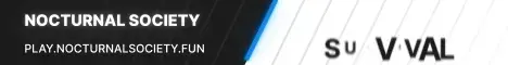 Nocturnal Society Minecraft server banner