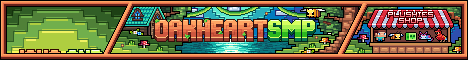 Oakheart Minecraft server banner