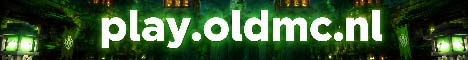 OldMC Minecraft server banner