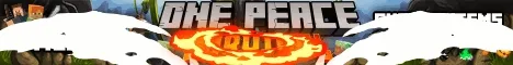 One Peace Minecraft server banner