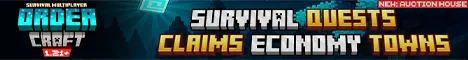 Ordea Craft Minecraft server banner