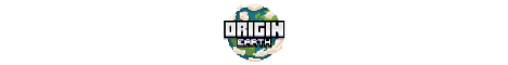 originearth Minecraft server banner