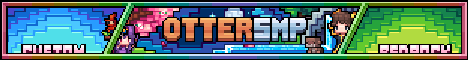 OtterSMP Minecraft server banner