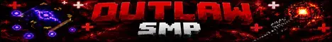 Outlaw SMP Minecraft server banner