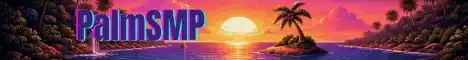 PalmSMP Minecraft server banner
