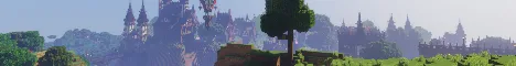 Pandamium Minecraft server banner