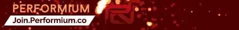 Performium Minecraft server banner