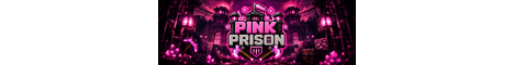 Pink Prison Minecraft server banner