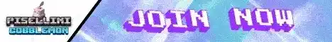 Pisellini Cobblemon Minecraft server banner