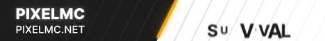 pixelmc Minecraft server banner