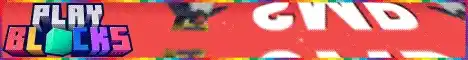 Playblocks Minecraft server banner