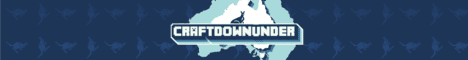 PlayCDU Minecraft server banner