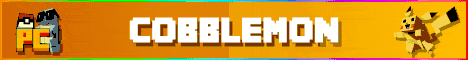 Pokecade Cobblemon Minecraft server banner