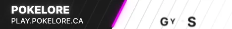PokeLore Minecraft server banner