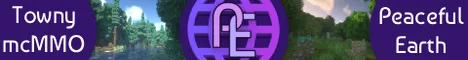 Prisma Earth Minecraft server banner
