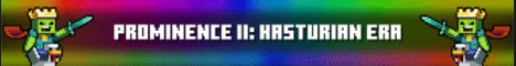 Prominence II Hasturian Era Server Minecraft server banner