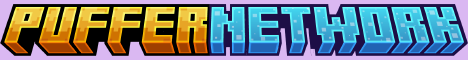 PufferNetwork Minecraft server banner