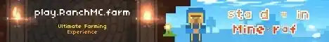 RanchMC Minecraft server banner