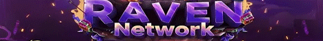 RavenNetwork Minecraft server banner