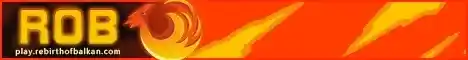 Rebirth of Balkan Minecraft server banner